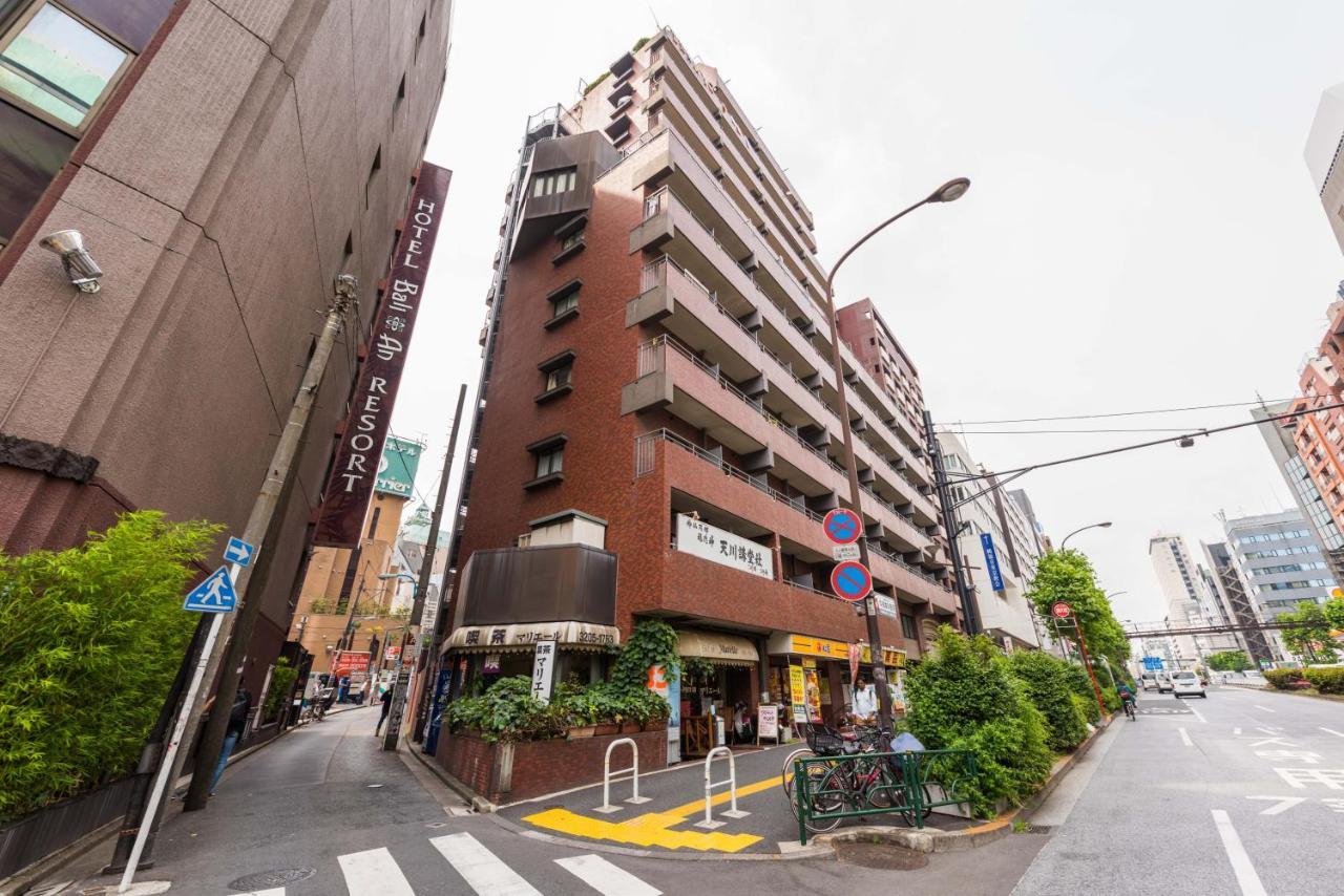 Papillon Paradis Higashi-Shinjuku Tokió Kültér fotó